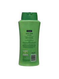 Nuage Aloe Vera Lotion Cooling XL Pack 600ml | Moisturises, Soothes & Softens Skin | Aloe Vera Enriched Formula for Daily Hydration | Ideal for After-Sun Care & Dry Skin Relief | Non-Greasy