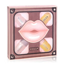 KISSIO Lip Plumper Set,Natural Lip Plumpers and Care,Lips Gloss,Moisturizing Day and Night,4PCS Lips Plumper,Cruelty Free(Clear, 4pcs)