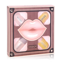 KISSIO Lip Plumper Set,Natural Lip Plumpers and Care,Lips Gloss,Moisturizing Day and Night,4PCS Lips Plumper,Cruelty Free(Clear, 4pcs)