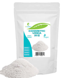ETC Cosmetic`s Cosmetic UREA - 100 gr - suitable for creams, lotions, gels, fluids, cleansing products including shampoos and body washes, skaly and cracked skin