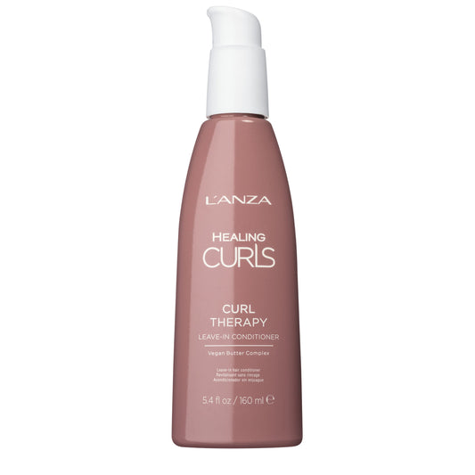 L’ANZA L'ANZA Healing Curls Curl Therapy Leave In Conditioner - Leave in Conditioner for Curly Hair for Hydrating and Detangling to Prevent Breakage with Sulphate Free, Paraben Free Formula (160ml)