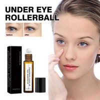 BigyQiu Rollerball Castor Oil,Under Eye Rollerball,Eye Cream for Dark Circles,Castor Oil and Frankincense Eye Roller Ball Oil,Anti Wrinkle Eye Cream,Firming Eye Cream,Eye Cream for Dark Circles