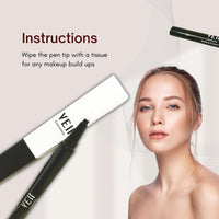 Generic Eye Makeup Remover Pen, Makeup Remover Eraser for Instant Touch-Ups of Stray or Smudged Eyeliner, Lipstick, & More, Travel-Friendly Make up Remover Pen, Eyeliner Eraser Pen
