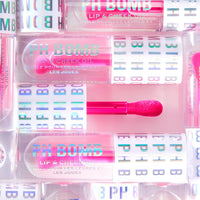Makeup Revolution, PH Bomb Lip & Cheek Oil, Adapting & Buildable Formula, Universal Shade, 4.5 ml