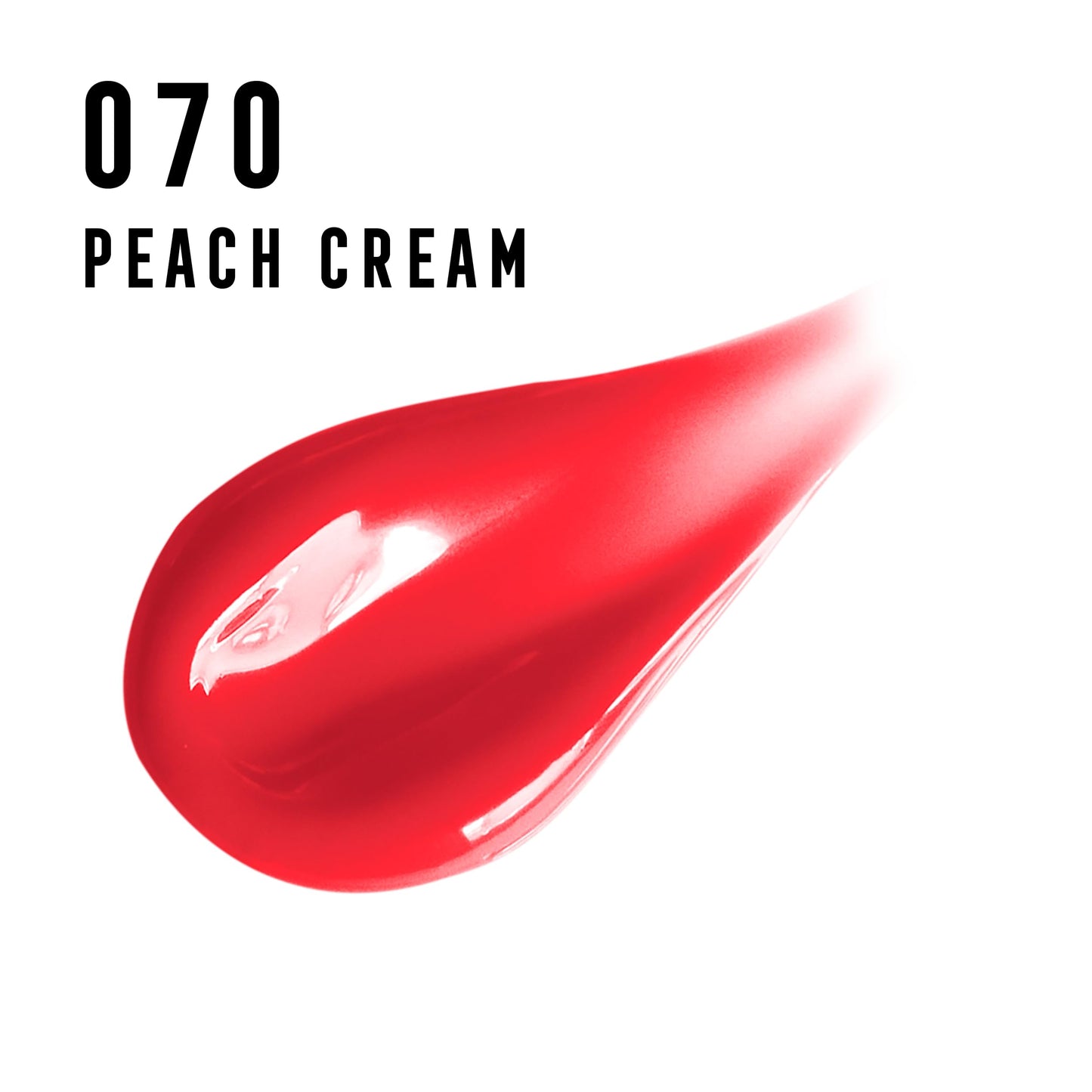 Max Factor Miracle Pure Lip Enhancer, 070 Peach Cream, Conditioning Tinted Lip Balm, Glossy Colour Tint, With Jojoba Oil & Tripeptide, Vegan