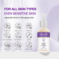 Mallow Collagen Face Serum