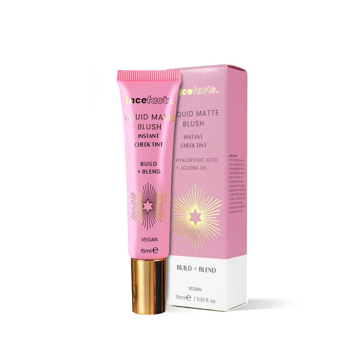 Face Facts Matte Magic Tinted Skincare Liquid Blush - 15ml