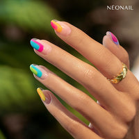 NÉONAIL Gel Nail Polish Base Coat - Rubber Base Manicure & pedicure - Long Lasting Nail Art Manicure - LED UV Nail Lamp Gel - 7,2ml