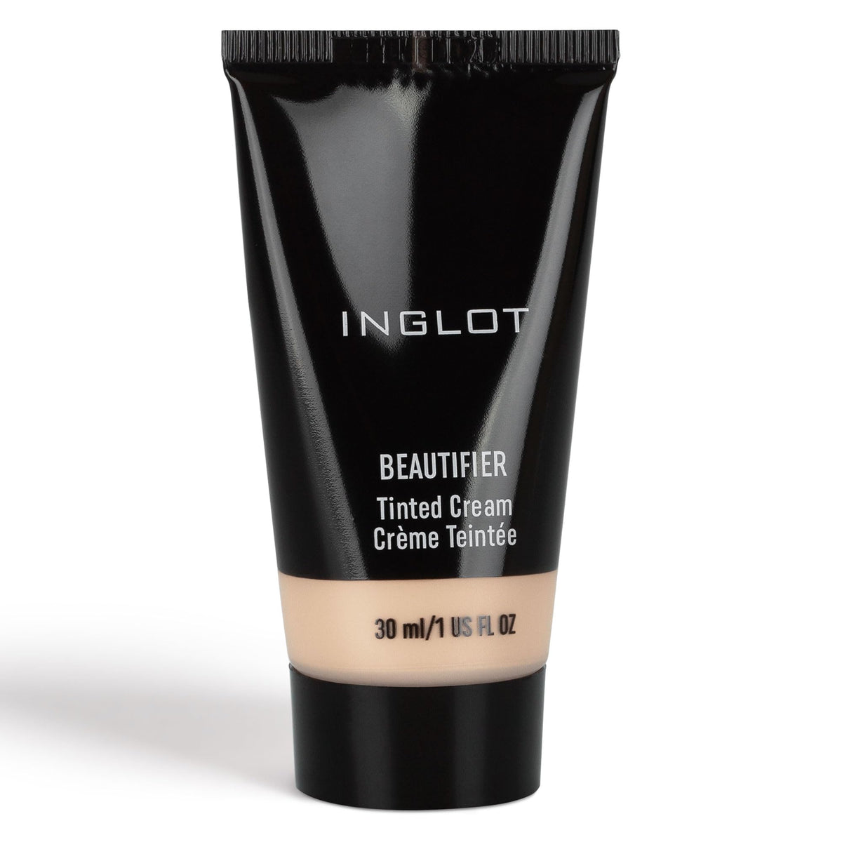 Inglot Beautifier Tinted Cream – Lightweight, Hydrating Foundation for a Flawless Finish | Natural Coverage with a Healthy Glow | Perfectly Blended Skin Tone with Long-Lasting Hydration | 30 ml | 101