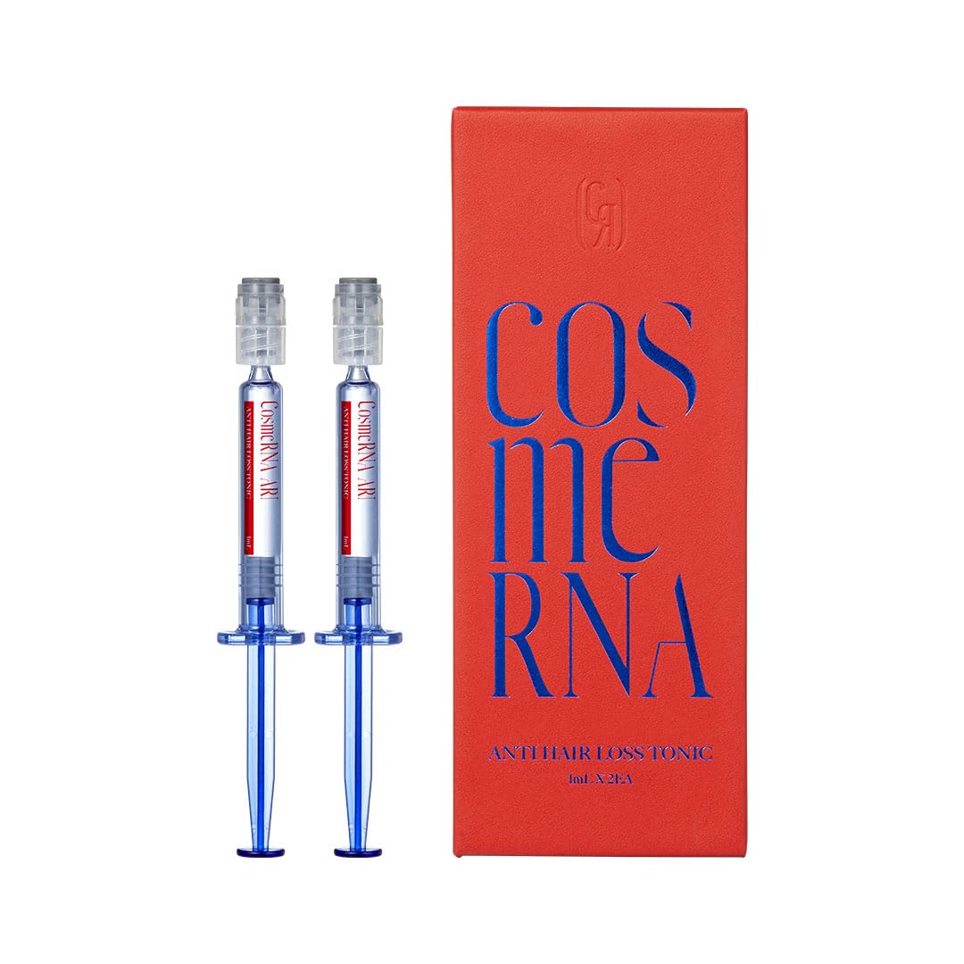 COSMERNA CosmeRNA Hair Revitalizing Tonic 2ml with Once a week Application for Healthy Hair for Women and Men
