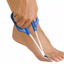 Sandbros Long Handled Toenail Scissors for Thick Nails, 8" Angled Tip Ingrown Toe Nail Clippers for Thick Nails, Heavy Duty Long Handled Toe nail Scissors for Thick Nails, Podiatry Tools for Elderly, Back Pain