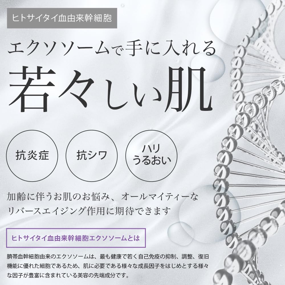 Ｍａｋｅ．ｉＮ Make.iN EXOSOME + GLUTATHIONE 10Days Face Mask