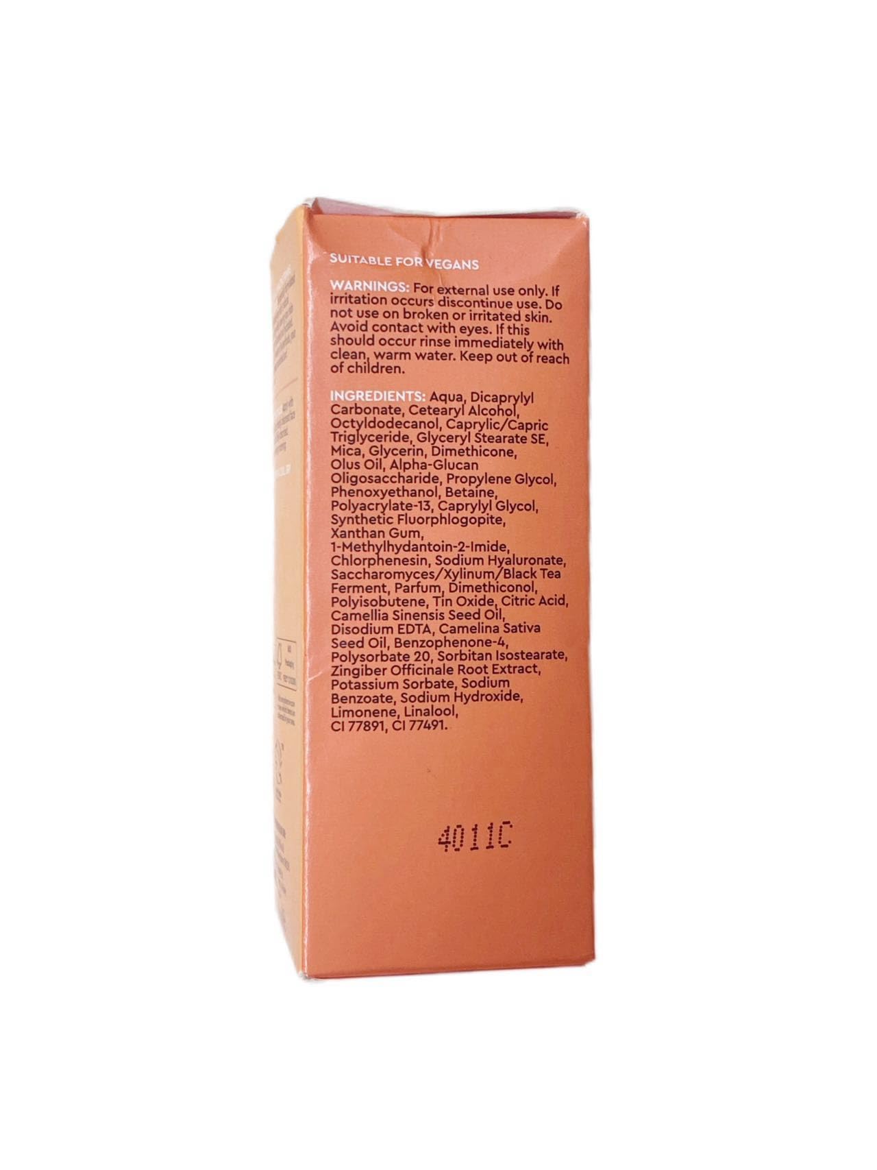 Aldi - Lacura | Illuminating Priming Moisturiser | Daily Moisturiser Indused with Superfoods | 50mL [Imperfect Box]