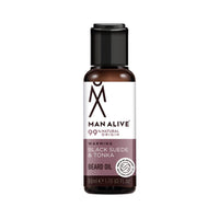 MAN ALIVE Beard Oil for men by Man Alive 99% Natural skincare 50ml with Oatmeal, Argan Oil, Jojoba Oil & Almond Oil, gifts for men softens facial hair mens gifts birthday gifts for him (Black Suede & Tonka)