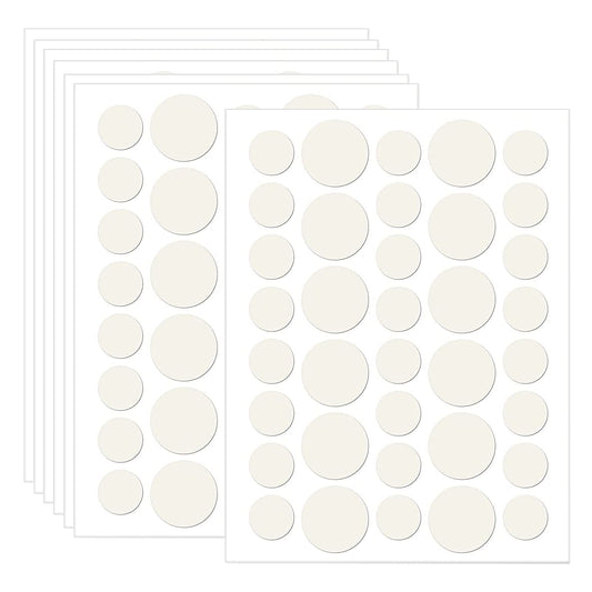 Udewo 252PCS Pimple Patches Acne Healing Patches Spot Treatment Sticker Absorbing Pimple Patches Translucent Hydrocolloid Patches Acne Stickers Invisible Spot Patches Blemish Stickers for Face and Body
