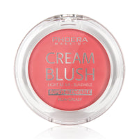 PHOERA Face Cheek Blush Cream Anglicolor Perfect Makeup Cream Blush Cheekcolor, Long-Wear, Matte, Bold, Lightweight, Blends Easily, Contours Cheeks (101#Freesia)