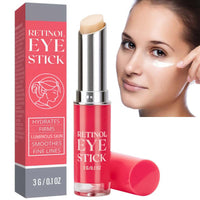 FresFresi Radiant Eye Balm Stick for Anti-Aging, Dark Circles & Puffiness - Moisturizing and Tightening Eye Cream for Skincare