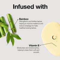 Palladio 4D Boost Volumizing Mascara, Brown