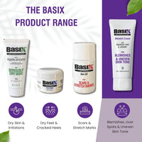 Basix Skin Defence Cream Blemish Cream with Liquorice and Arbutin for Fading Blemishes, Liver Spots and Uneven Skin Tone - 75ml