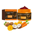 Intensive Tanning Gel 150ml – Shine Brown Tan Accelerator Cream with Carrot & Coconut Oil, Water-Resistant Vegan Moisturiser for Sunbeds & Outdoor Use, Fast-Absorbing Formula