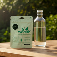Gut Wealth Daily Postbiotic Capsules for Gut Health Support, 4 Week Pack