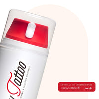 Single Needle Ltd EasyTattoo Otzi Tattoo Aftercare Cream - 50ml - Panthenol Cream for Fast Healing, Moisturising & Soothing New Tattoos - Vegetarian, Hypoallergenic & Made in France