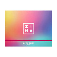 3INA MAKEUP - All The Colors Palette - Eyeshadow Palette - 56 Longwearing Shades - Multicolour Shimmer Matte Eyeshadows