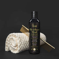 Honey Paws Dog Spa and Styling Honey Paws The Beard Wash for Furry Faces - No Rinse Facial - Cleans and Neutralises Odours - Prevents Tangling