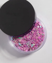 KARIZMA Disco Unicorn Body Glitter. 10g Chunky Face Glitter, Hair Glitter, Eye Glitter and Body Glitter for Women. Rave Glitter, Festival Accessories, Cosmetic Glitter Makeup. Loose Glitter Set