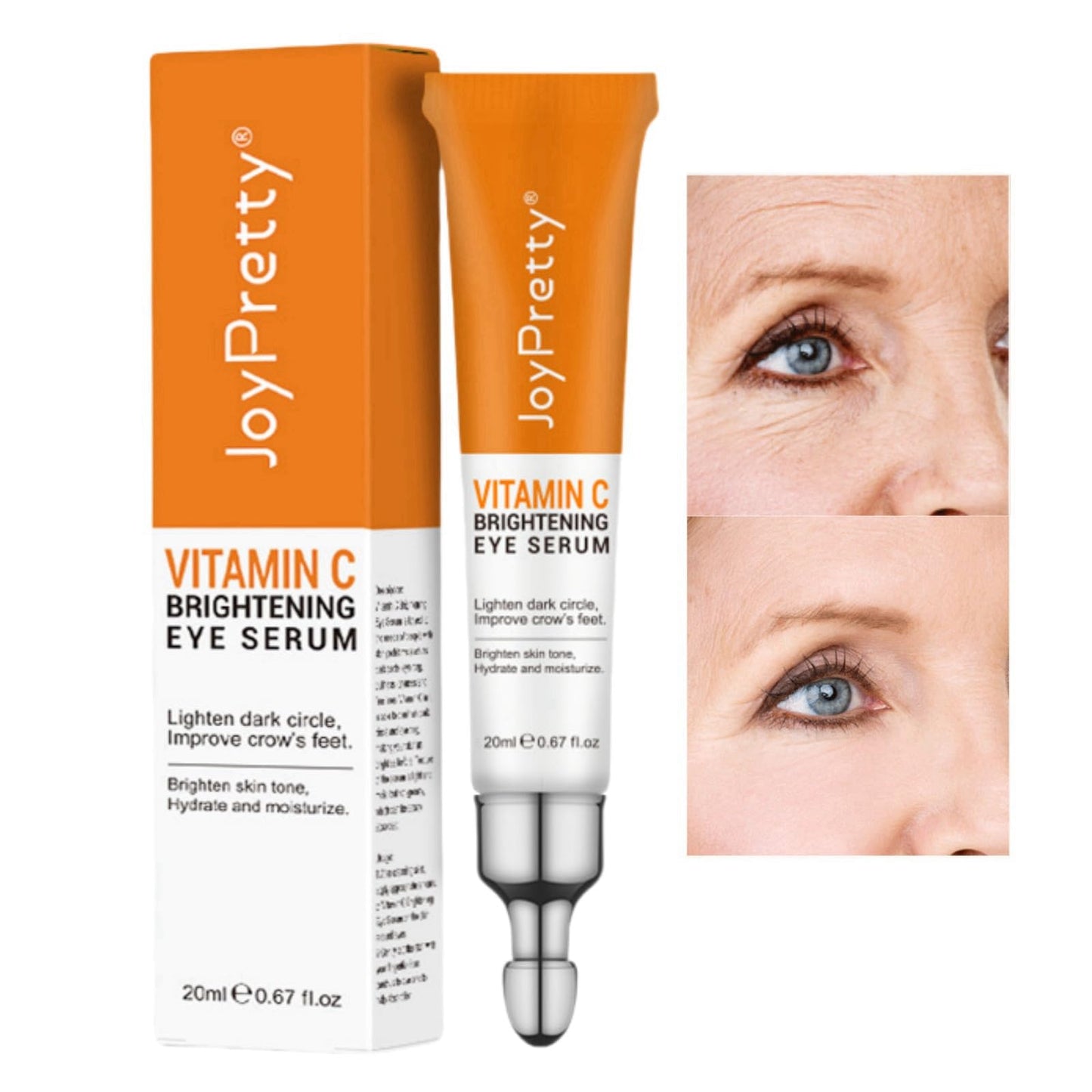 Vitamin C Eye Creams,Anti-wrinkle Eye Cream,Firming Eye Cream,Under Eye Cream for Dark Circles and Puffy Eyes,Eye Cream for Eye Bag Remover,Anti-Wrinkle Anti-Aging Eye Creams