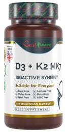 Best Immune International Vitamin D3 2000IU K2 MK7 100mcg Natural Premium Quality 100 Capsules Immune Support Perfect Proportions Maximum Absorption