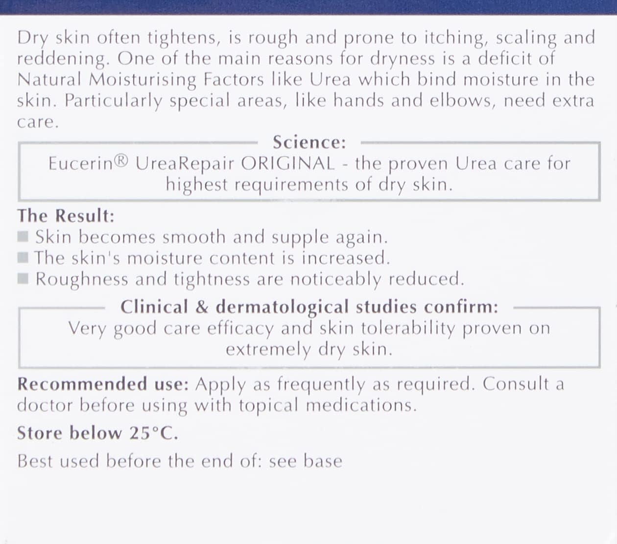 Eucerin Dry Skin Relief Cream + 5% Urea 75ml