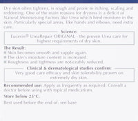 Eucerin Dry Skin Relief Cream + 5% Urea 75ml