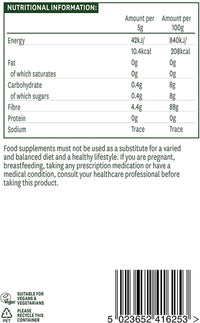 Natures Aid Pure Inulin 250g (Pack of 2)