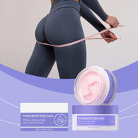 Firming Butt & Thigh Cream - Sculpt & Tone Arm Cream - Crepey Skin Treatment Smooths Wrinkles, Deeply Hydrates - Firming Cream For Loose Skin - Body Moisturizer for Women