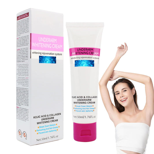 Ninnyi Armpit Cream, Moisture Dark Inner Skin Products for Thigh Knees Elbows Leg Bum