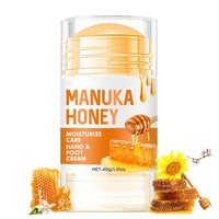 Maggidea Honey Foot Cream for Very Dry Feet & Cracked Heels - Intensive Moisturising Repair Cream for Cracked Skin, Hard Skin Remover - Natural Foot Care Moisturiser for Women & Men