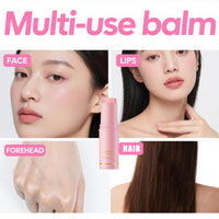 LUXRYNTH Wrinkle Multi Balm Stick - Collagen Wand for Face & Lip - Anti Wrinkle Filler, Tightening & Brightening Stick - Hydrating Repair for Fine Lines, Dark Lips & Skin Elasticity - 1 Pcs