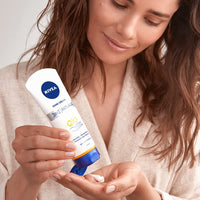 NIVEA 3in1 Q10 Anti-Age Care Hand Cream (100ml), Moisturising Hand Cream Reduces the Appearance of Wrinkles with Q10 and UV Filters, NIVEA Hand Cream for 24 Hour Moisture