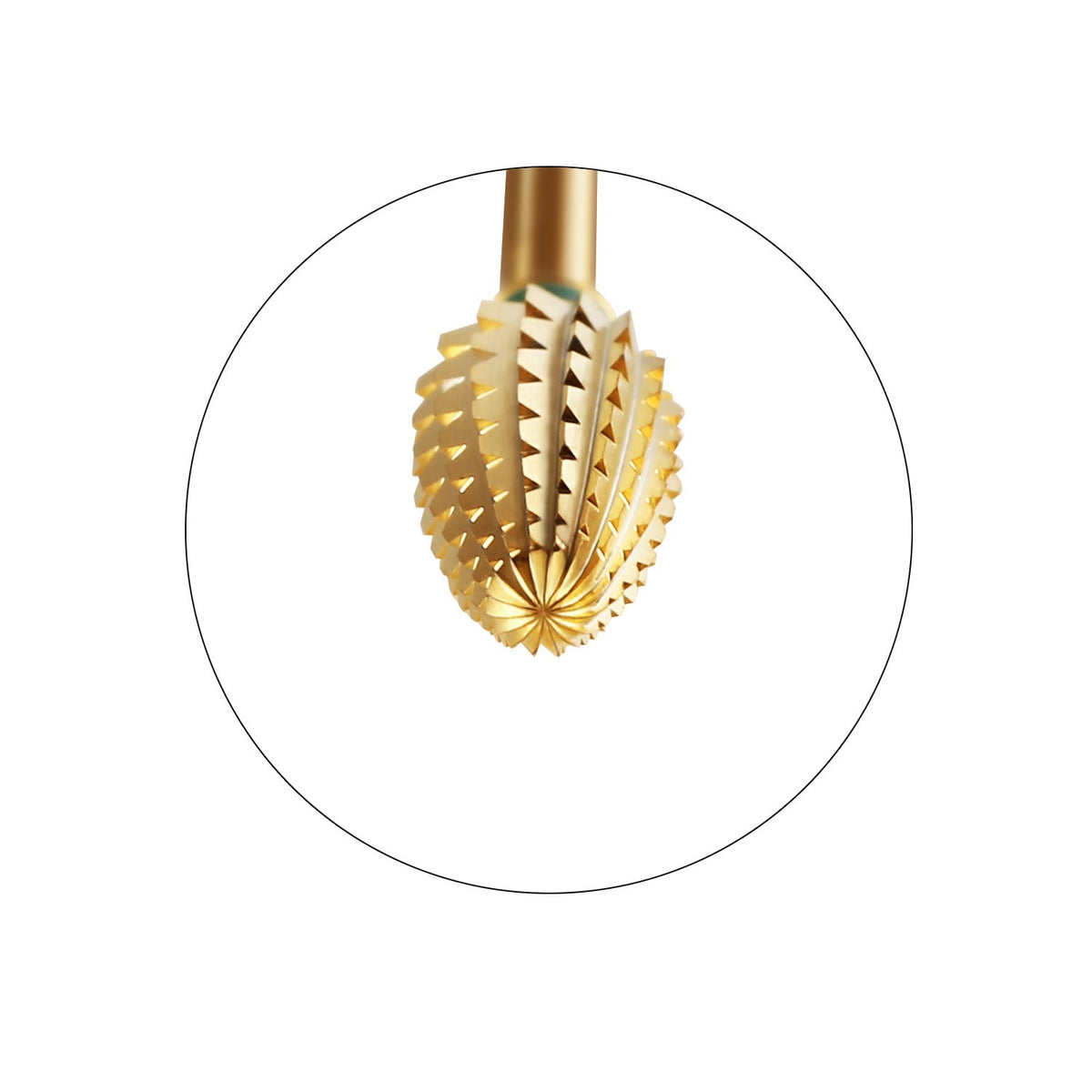 JCMASTER JCMaster 2Pcs Nail Drill Bit for Removing Acrylic Nails, Gel Nails and Thinning Nails - 3/32'' Universal Size, Durable, Great Cutting Ability, Tungsten Steel Nail Cutter Bit for Manicure Pedicure