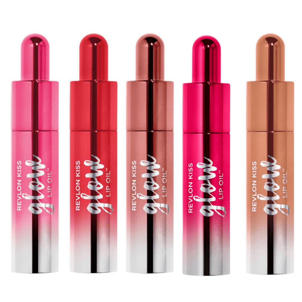 Revlon Kiss Glow Lip Oil, Glow'd Up Rose