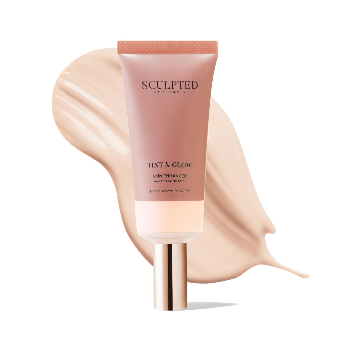 SCULPTED by Aimee Connolly Tint & Glow Hydrating Moisturising Skin Enhancer from Sculpted by Aimee (Pale 0.5) – 45ml Cruelty-Free Moisturising & Tinted Skin Booster with SPF 30 and Blue Light Protection
