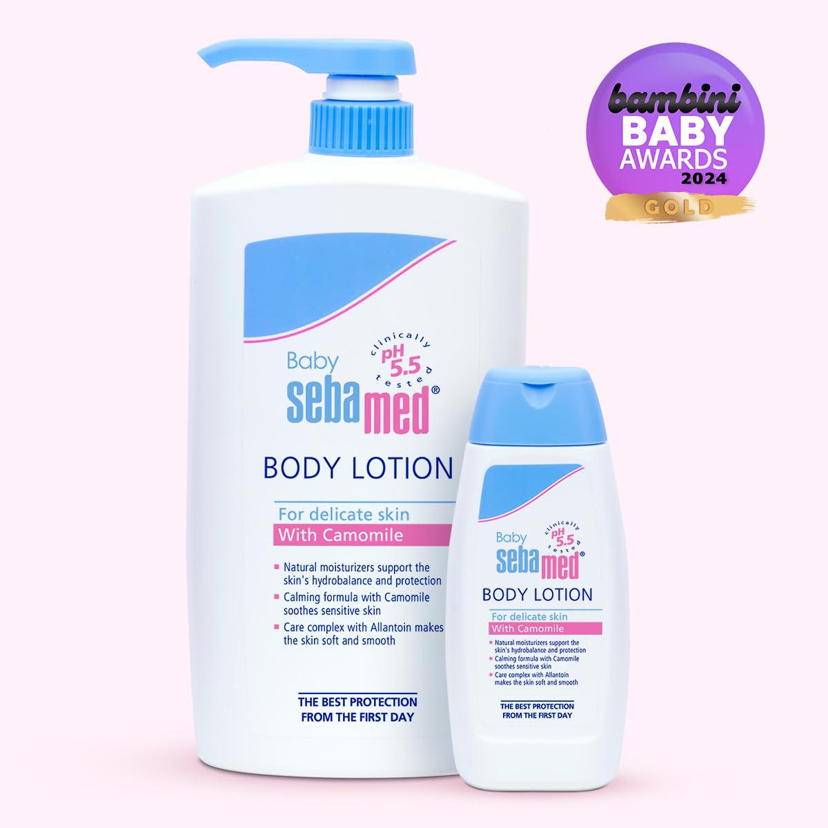 SEBAMED Sebamed Baby Lotion 100ml - (Pack of 2), SM0806