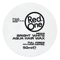 Redone Hair Styling Aqua Wax White 2 x 50 ml | Travel Size | Ultra Hold | Gel Wax | Peach Scent | Strong Holding | Shine Look | Maximum Control