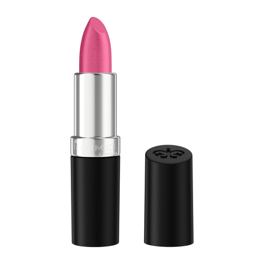 Rimmel Lasting Finish Lipstick 086 Sugar Plum, Creamy Satin Finish, Long Lasting 8 HR Wear, Comfortable Formula, Rich Pigment