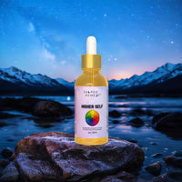 Sacred Remedy Higher Self Anointing Oil – Basil & Neroli for Third Eye & Crown Chakra Meditation with Organic Coconut, Jojoba & Shea for Spiritual Connection & Intuition (1oz / 30ml)