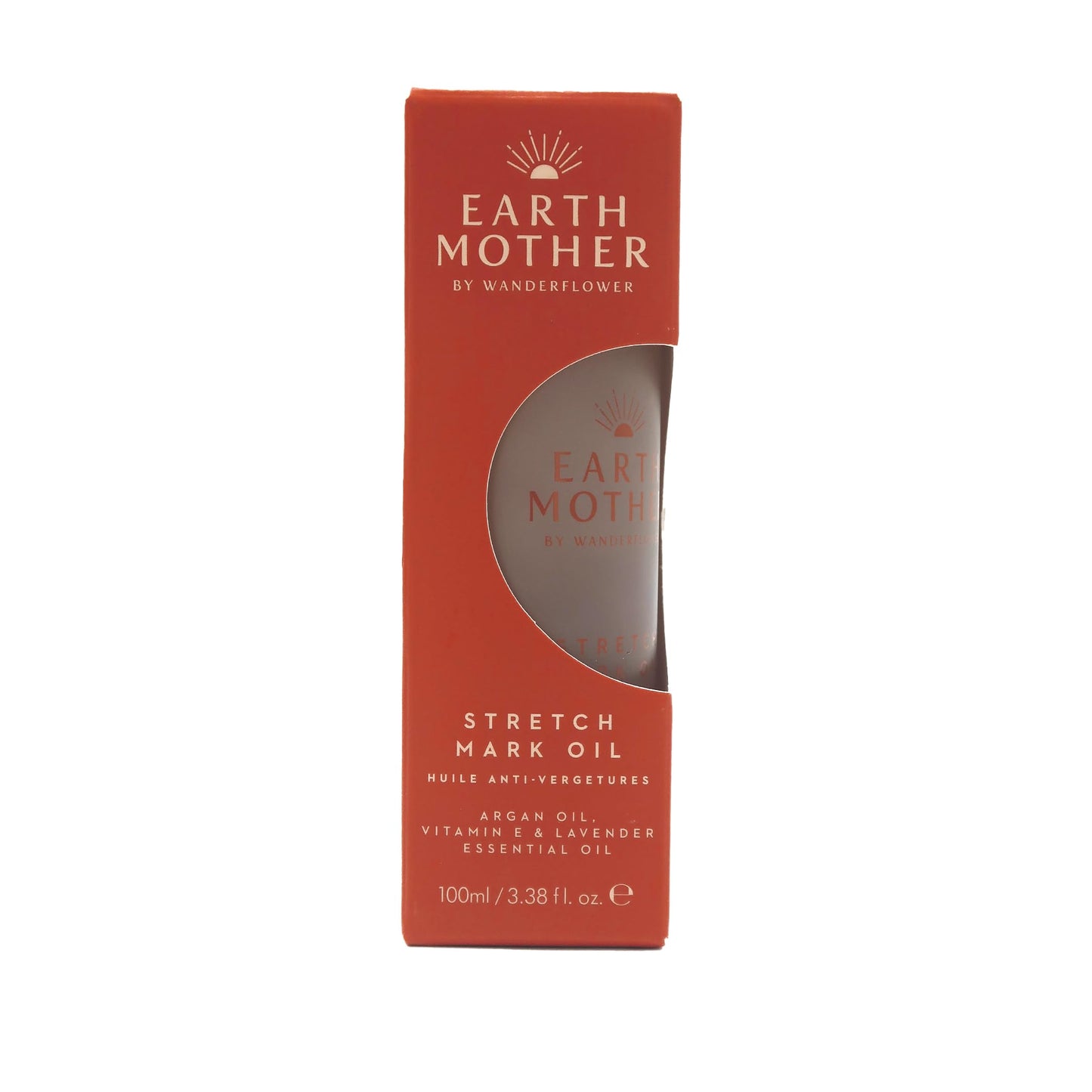 Upper Canada Earth Mother Stretch Mark Argan Oil 100ml/3.38floz