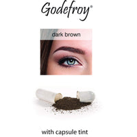 Godefroy Dark Brown Instant Eyebrow Tint