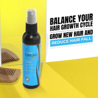 Brinton WellGrow Gold Hair Growth Serum with Redensyl, Capixyl & Procapil for Hair Fall Control & Repair | Strengthens & Enhances Hair Growth for Men & Women 30 ml