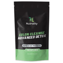 Nutrality Colon Cleanse Advanced Detox Supplement | 14-day Rapid Protocol for a Healthier You | Laxative for Constipation Relief, Stool Softener 100% Natural | Vegan | 28 Capsules